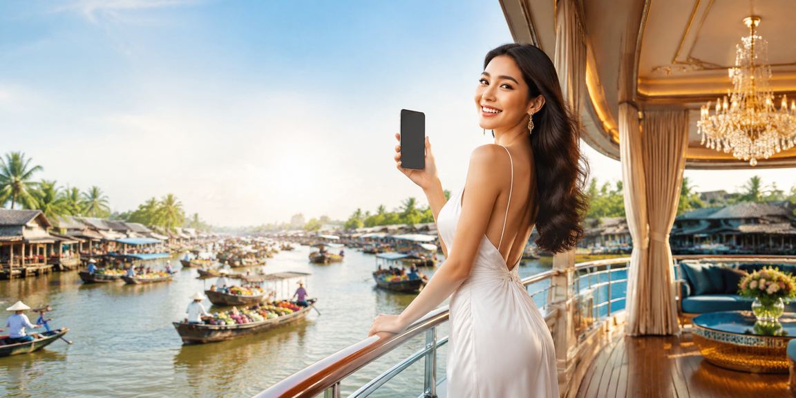 Người chơi trải nghiệm slot game trực tuyến trên điện thoại tại Cần Thơ