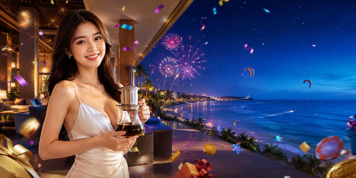 Người dùng Việt Nam xem thể thao và đặt cược tại Mũi Né bên ly cà phê